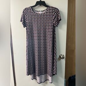 Lularoe high low Carly dress